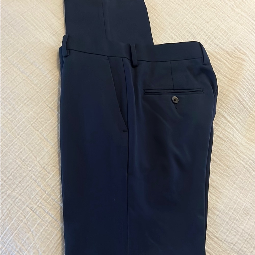 Men's Navy Haggar Dress Pants
